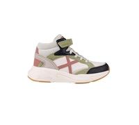 Munich Garçon Unisex Kinder Mini Track Boot Basket, Blanc, 27 EU