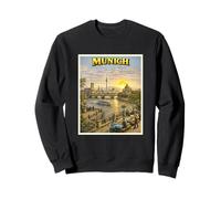 Munich Gift Munich Voyage en Famille Allemagne Sweatshirt