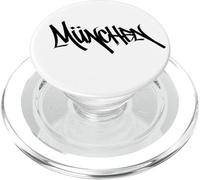 Munich Graffiti City Street Art Handstyle Allemagne Souvenir PopSockets PopGrip pour MagSafe