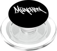 Munich Graffiti City Street Art Handstyle Allemagne Souvenir PopSockets PopGrip pour MagSafe