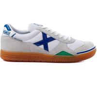 Munich Gresca Indoor Football Shoes Blanc/Bleu 9 (43) Male
