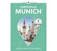 Guide de voyage de poche - Munich | Cartoville