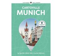 Guide de voyage de poche - Munich | Cartoville