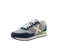 Baskets Munich Dash gris bleu marine vert - 40