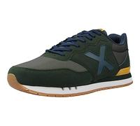 Munich Homme Dash Basket, Vert, 39 EU