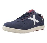 MUNICH Homme G-3 Canvas 457 Basket, Bleu, 43 EU