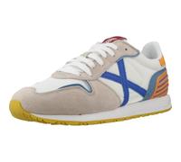 MUNICH Homme Massana Club 606 Basket, Blanc, 43 EU