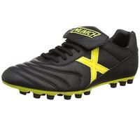 Munich Homme Mundial U25, Noir Noir Jaune, 46 EU