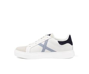 MUNICH Homme RETE 117 Basket, Blanc, 40 EU