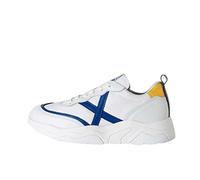 MUNICH Homme Wave Basket, Blanc 118, 44 EU