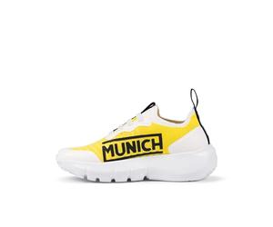 MUNICH JONY Kid 15 Basket, Blanc, 34 EU