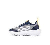MUNICH JONY Kid 16 Basket, Bleu, 37 EU
