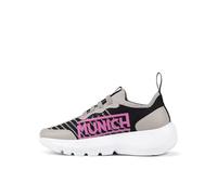 MUNICH JONY Kid 18 Basket, Gris, 35 EU