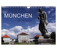 Munich - La belle, Version française (Calendrier mural 2026 DIN A4 portrait), Calendrier CALVENDO mensuel