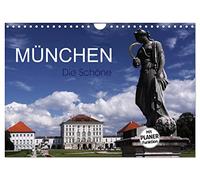 Munich - La belle, Version française (Calendrier mural 2026 DIN A4 portrait), Calendrier CALVENDO mensuel