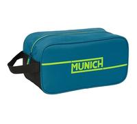 Munich Land - Sac à Chaussures Moyen, Multi-usages, Trousse de Sport, extrascolaire, Football, Confortable et Polyvalent, 29 x 14 x 15 cm