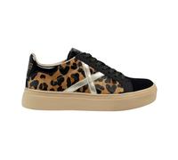 Munich - Leopard Baskets - Femme - Chaussures - Noir - Taille: 38 EU