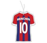 Munich Lot de 2 désodorisants pour voiture avec maillot de football