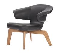Munich Lounge Chair - Fauteuil frame oak