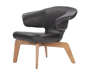 Munich Lounge Chair - Fauteuil frame oak