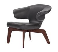 Munich Lounge Chair - Fauteuil frame walnut