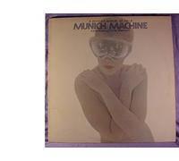 MUNICH MACHINE & CHRIS BENNETT - Munich Machine Near Mint Stereo Lp - A Whiter Shade Of Pale - Introducing Chris Bennett - Casablanca Records 1978