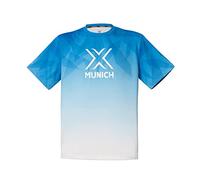 Munich Man Rising Tee C/Navy Grad. Shirt Hombre, Bleu, 2XL