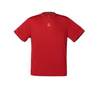 Munich Man Rising Tee C/Red Shirt Hombre, Blanc, S