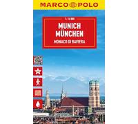 Munich Marco Polo City Map