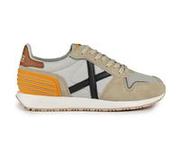 Baskets de mode Munich - Massana Club - Beige - Plat - Lacets - Adulte - Textile - Mixte 39
