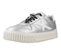 Munich Mina 10 Chaussures Unisexes pour Adulte, Argent métallique, 39 EU