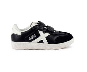 MUNICH Mini Barru VCO 02 Chaussures Unisexes pour Enfant, Noir/Blanc, 30 EU