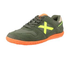 Munich Mini Goal, Chaussures Mixte Enfant, 33 EU, Kaki, 33 EU