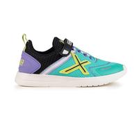 Munich Mini NAD Laces, Chaussures Mixte Enfant, 34 EU, Turquoise, 34 EU