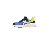 Chaussures Munich Mini Track velcro bleu vert citron enfant - 35