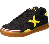Munich Mixte enfant Gresca Kid S Chaussures de Fitness, Noir Jaune, 36 EU