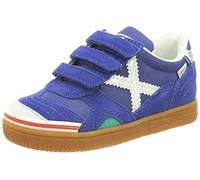 Munich Mixte enfant Gresca Kid Vco S Chaussures de Fitness ,Bleu,32 EU