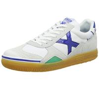 Munich Mixte Gresca Chaussures de Fitness, Blanc, 45 EU