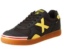 Munich Mixte Gresca Chaussures de Fitness, Noir jaune, 40 EU