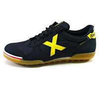 MUNICH Mixte GRESCA Sneakers Basses, Noir, 45 EU