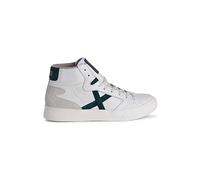 Munich Mixte Moebius 17 Chaussure Bateau, Blanc, 45 EU