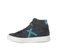 Munich Mixte Moebius Chaussure Bateau, Noir, 44 EU