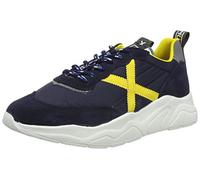 Munich Mixte Wave Sneakers Basses, Multicolore 17, 45 EU