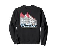 Munich, monument architectural Hofbräuhaus, Bavière Sweatshirt