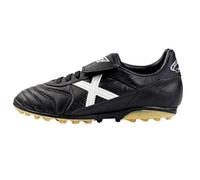 Munich Mundial T White, Chaussures Unisexes pour Adulte, Noir, 39 EU