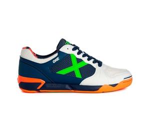 Munich One Indoor, Chaussures de Sport pour Homme, Bleu 49, 44 EU