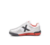 Munich One 79 Indoor Football Shoes Blanc,Argenté EU 34 Enfants