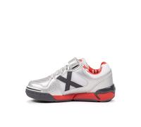 MUNICH One Kid VCO 79 Basket, Argent métallique, 27 EU