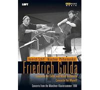 MUNICH PHILHARMONIC - FRIEDRICH GULDA - CELLO CONCER - DVD - F4z