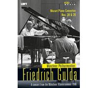MUNICH PHILHARMONIC - FRIEDRICH GULDA -MOZART PIANO - DVD - G4z